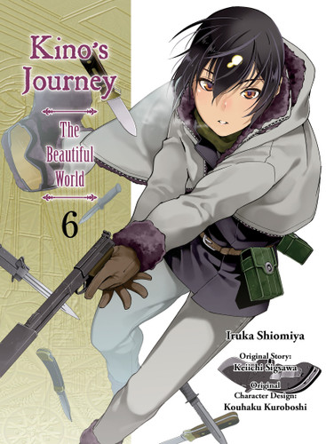 Kino's Journey - The Beautiful World 6 (Kino's Journey) book cover by Keiichi Sigsawa