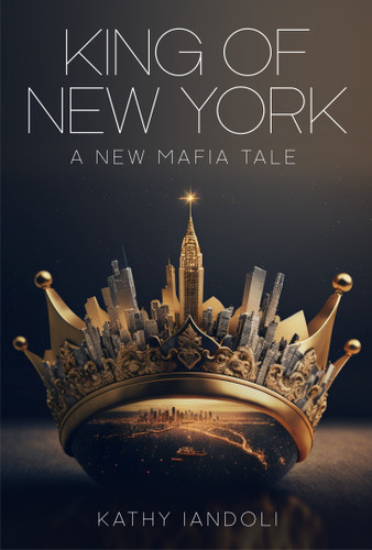 King of New York book cover by Kathy Iandoli
