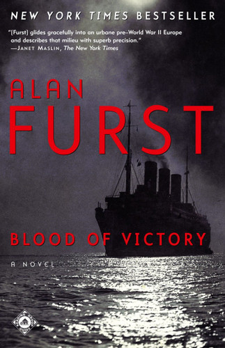 Blood of Victory: A Novel book cover by Alan Furst
