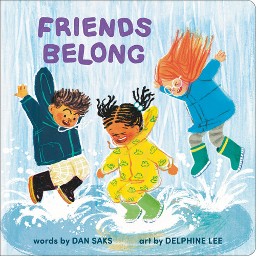 Friends Belong book cover by Dan Saks