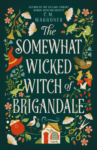 The Somewhat Wicked Witch of Brigandale book cover by C. M. Waggoner
