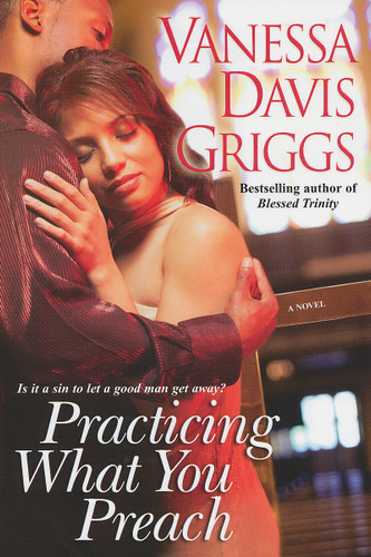 Practicing What You Preach book cover by Vanessa Davis Griggs