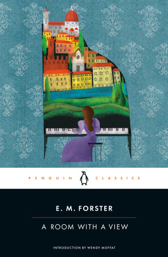 A Room with a View book cover by E. M. Forster