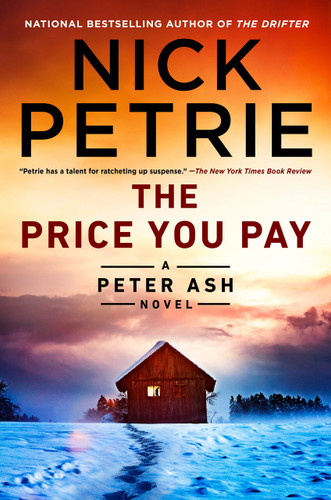 The Price You Pay (A Peter Ash Novel) book cover by Nick Petrie