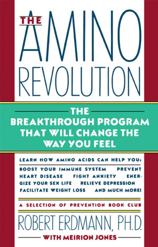 Amino Revolution book cover by Robert Erdmann