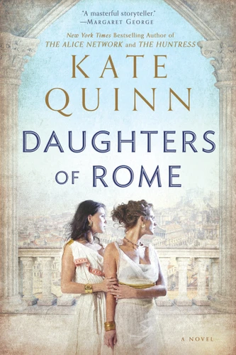 Daughters of Rome (Empress of Rome) book cover by Kate Quinn