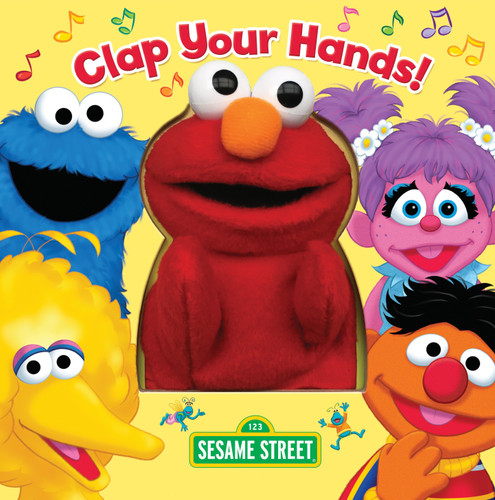Clap Your Hands! (Sesame Street) book cover by Random House