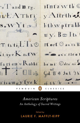 American Scriptures: An Anthology of Sacred Writings book cover by 