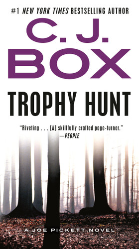 Trophy Hunt (A Joe Pickett Novel) book cover by C. J. Box