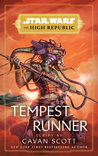 Star Wars: Tempest Runner (The High Republic) (Star Wars: The High Republic) book cover by Cavan Scott