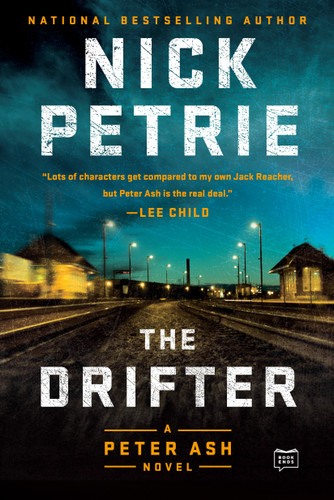 The Drifter (A Peter Ash Novel) book cover by Nick Petrie
