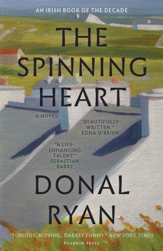 The Spinning Heart: A Novel book cover by Donal Ryan