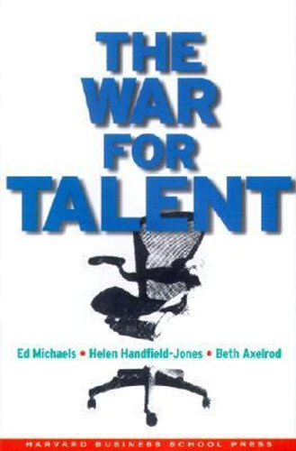 The War for Talent Cover