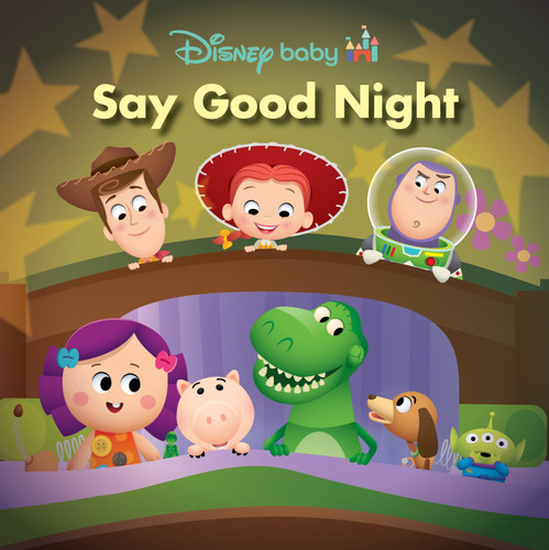 Disney Baby: Say Good Night book cover by Sheila Sweeny Higginson