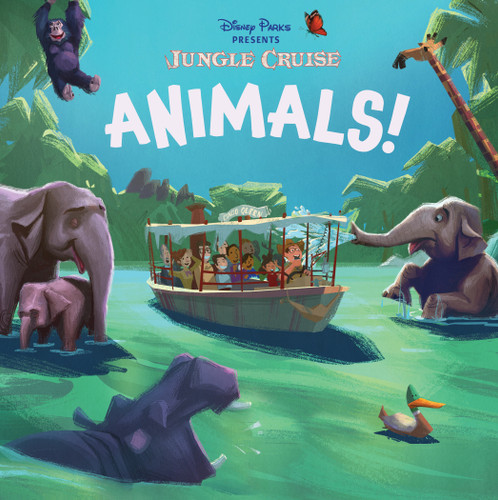 Disney Parks Presents: Jungle Cruise: Animals! (Disney Parks Presents) book cover by Kevin Lively