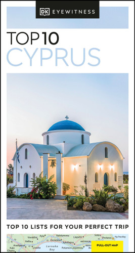 DK Top 10 Cyprus (Pocket Travel Guide) book cover by DK Travel