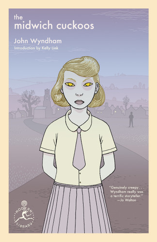 The Midwich Cuckoos book cover by John Wyndham