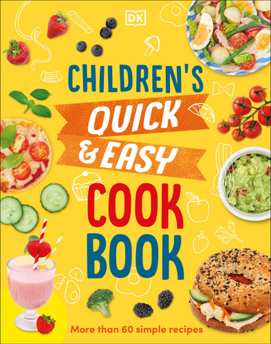 Children's Quick and Easy Cookbook: Over 60 Simple Recipes book cover by Angela Wilkes