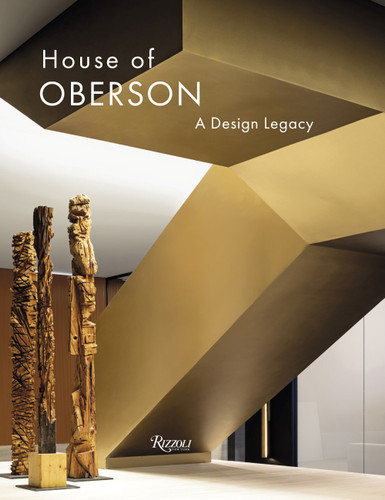 House of Oberson: A Design Legacy book cover by 