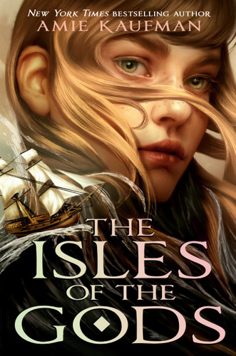 The Isles of the Gods (The Isles of the Gods) book cover by Amie Kaufman