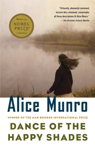 Dance of the Happy Shades: And Other Stories (Vintage International) book cover by Alice Munro