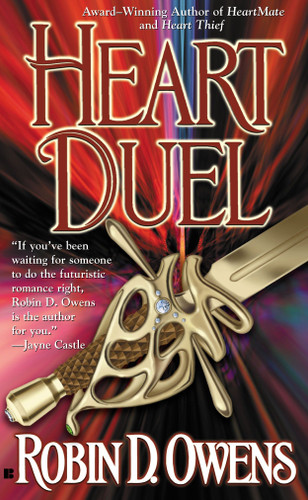 Heart Duel (A Celta Novel) book cover by Robin D. Owens