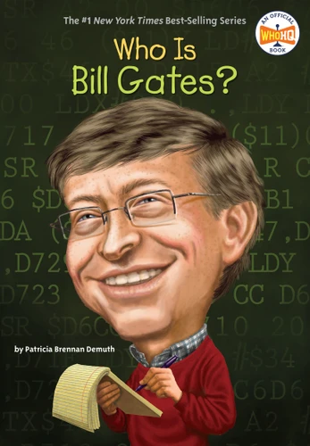 Who Is Bill Gates? (Who Was?) book cover by Patricia Brennan Demuth, Who HQ