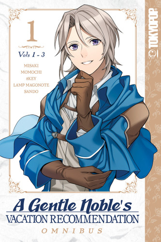 A Gentle Noble's Vacation Recommendation Omnibus (Vol 1-3) book cover by Misaki, Momochi