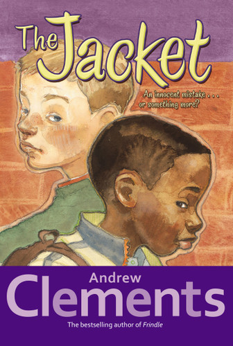 The Jacket book cover by Andrew Clements