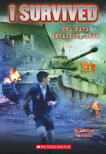 I Survived the Nazi Invasion, 1944 (I Survived #9) (I Survived) book cover by Lauren Tarshis