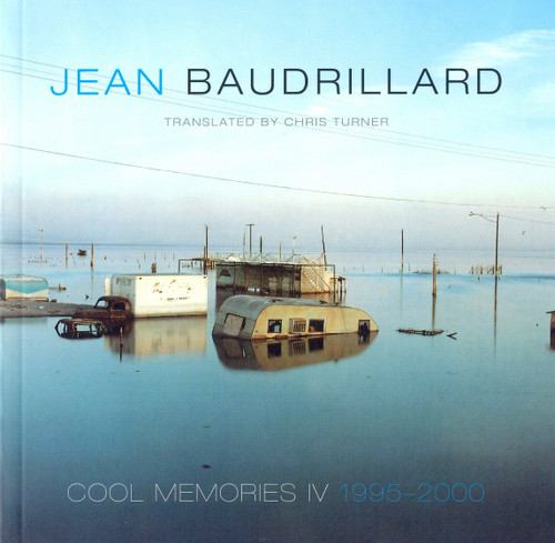 Cool Memories IV: 1995-2000 book cover by Jean Baudrillard