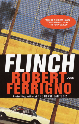 Flinch: A Novel book cover by Robert Ferrigno