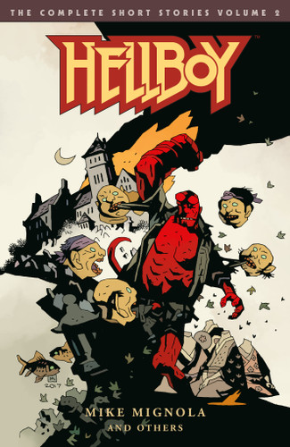 Hellboy: The Complete Short Stories Volume 2 book cover by Mike Mignola