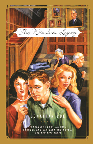 The Winshaw Legacy: or, What a Carve Up! (Vintage International) book cover by Jonathan Coe