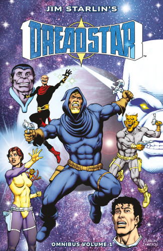 Jim Starlin's Dreadstar Omnibus Volume 1 (Jim Starlin's Dreadstar Omnibus) book cover by Jim Starlin