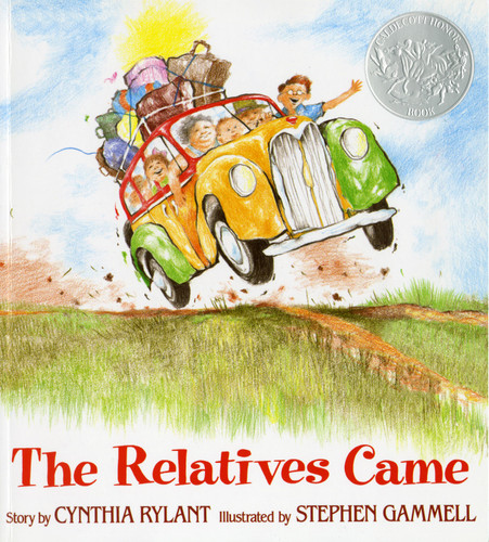 The Relatives Came book cover by Cynthia Rylant