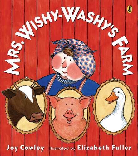 Mrs. Wishy-Washy's Farm book cover by Joy Cowley