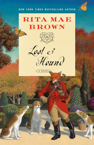 Lost & Hound: A Novel ("Sister" Jane) book cover by Rita Mae Brown
