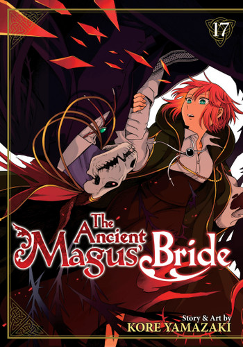 The Ancient Magus' Bride Vol. 17 (The Ancient Magus' Bride) book cover by Kore Yamazaki