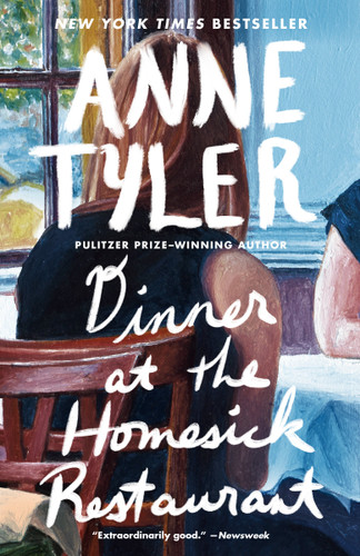 Dinner at the Homesick Restaurant: A Novel book cover by Anne Tyler