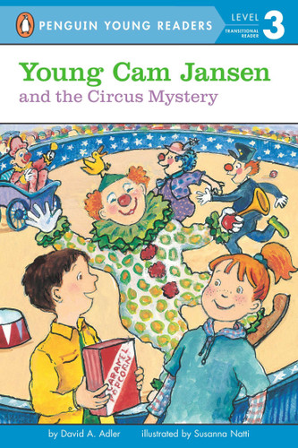 Young Cam Jansen and the Circus Mystery (Young Cam Jansen) book cover by David A. Adler