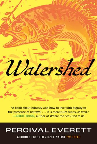 Watershed book cover by Percival Everett