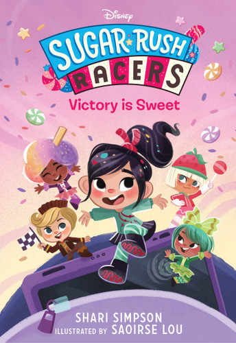 Sugar Rush Racers: Victory is Sweet (Sugar Rush Racers) book cover by Shari Simpson