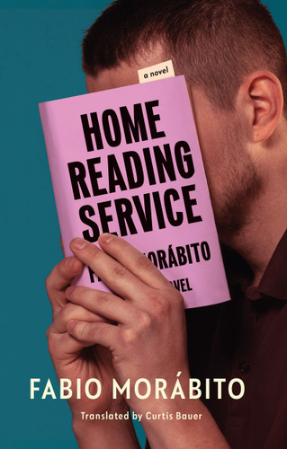 Home Reading Service: A Novel book cover by Fabio Morábito
