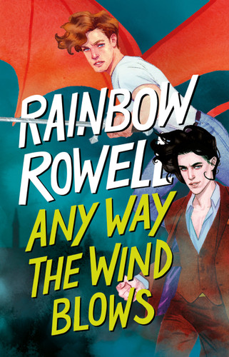 Any Way the Wind Blows (Spanish Edition) (SIMON SNOW) book cover by Rainbow Rowell