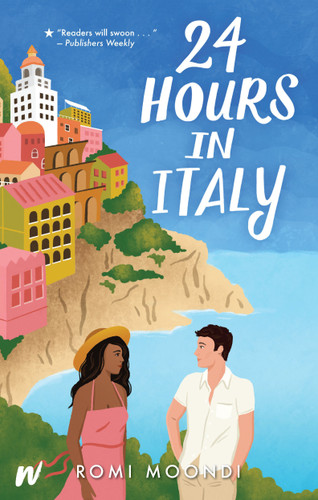 24 Hours in Italy book cover by Romi Moondi