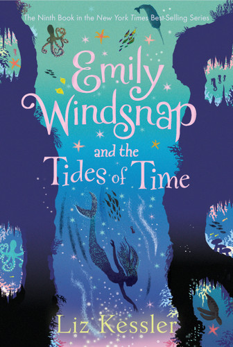Emily Windsnap and the Tides of Time (Emily Windsnap) book cover by Liz Kessler