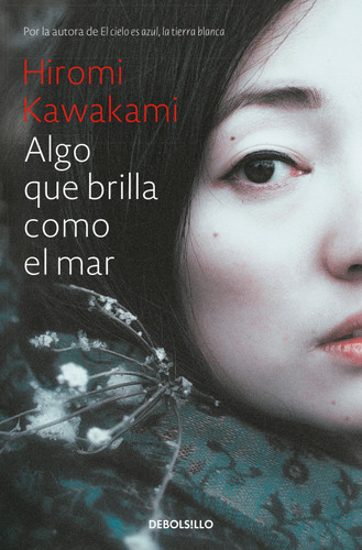 Algo que brilla como el mar / Something that Glitters Like the Sea book cover by Hiromi Kawakami