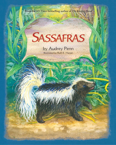 Sassafras book cover by Audrey Penn