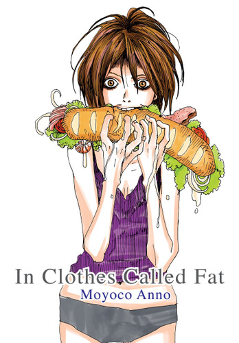 In Clothes Called Fat book cover by Moyoco Anno